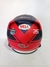 Charles Leclerc Helmet tribute Gilles Villeneuve - PrintHidro Design: Replica Formula 1, capacete Capacete Michael Schumacher, Lewis Hamilton, Nelson Piquet e demais pilotos da Formula 1, Cockpit Mclaren