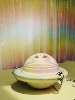 Sahumador Saturno Gigante HOLO - comprar online