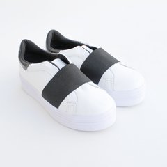 TÊNIS FLATFORM BRANCO - NA414 - Neuza Andrade Calçados