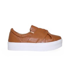 TÊNIS FLATFORM CARAMELO - NA400