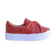 TÊNIS FLATFORM VERMELHO - NA400