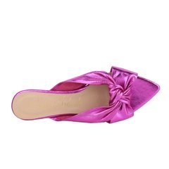 MULE METALIZADA ROSA - NA451 - comprar online