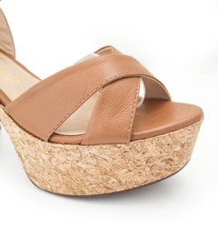 SANDÁLIA SALTO TERRACOTA - NA416 - comprar online