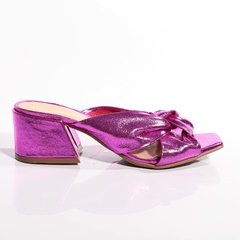 MULE METALIZADA PINK - NA454