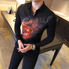 Camisa Fire Flower Luxo - comprar online