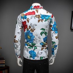 Camisa Javell Flowers Luxo - comprar online
