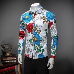Camisa Javell Flowers Luxo na internet