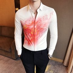 Camisa Fire Flower Luxo - loja online