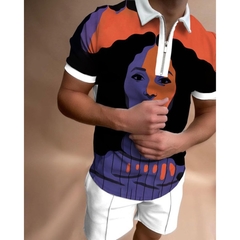 Camiseta Polo com Ziper Sawig - comprar online