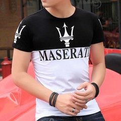 Camiseta Maserati