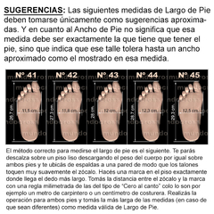 Sandalias de 5 cm de Taco de 1 Tira Ancha y Hebilla en Talón en Charol Negro en Talles Grandes 41 al 45 - tienda online