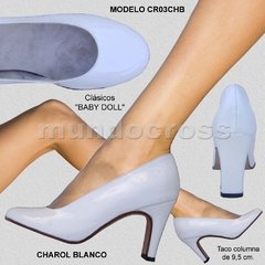 Talles Grandes Zapatos Clásicos Secretaria Azafata Novia Etc - comprar online