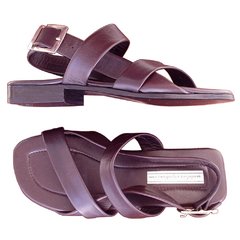 Sandalias Unisex Cuero Vacuno Mod. City 39 A 44 - comprar online