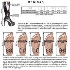 Sexys Botas Altas Plataf. Taco Aguja Charol Negro Talles Grandes - tienda online