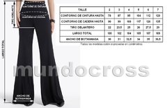 Talles Grandes Finos Pantalones Palazzos En Seda Fría Colores - comprar online