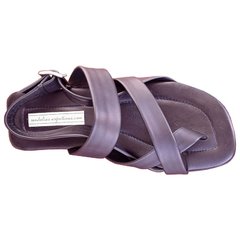 Sandalias Unisex Cuero Vacuno Mod. Mediterráneo 39 A 44