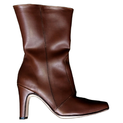 Liquidación Botas Caña 3/4 Chocolate Oscuro 2da. Selección Talle 44 - comprar online