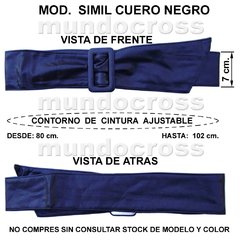 Conjunto De 2 Cinturones Faja De Distinto Color