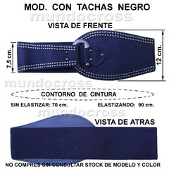 Conjunto De 2 Cinturones Faja De Distinto Color - tienda online