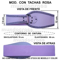 Conjunto De 2 Cinturones Faja De Distinto Color en internet