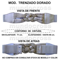 Imagen de Conjunto De 2 Cinturones Faja De Distinto Color