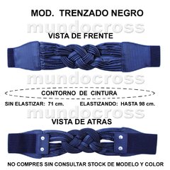 Conjunto De 2 Cinturones Faja De Distinto Color - Mundocross