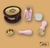 Kit de lacre IBI CRAFT mango con cuño + cucharita + lacre y vela + hornito - comprar online