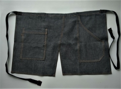 AVENTAL JEANS BLACK ALECRIM - loja online