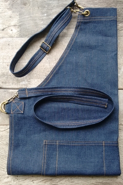 Avental Jeans Azul Mix - comprar online