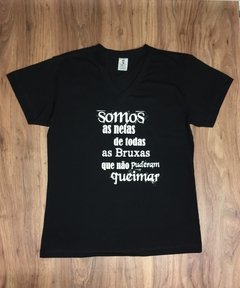 Camiseta Netas das Bruxas - comprar online