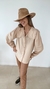 Camisa Cozumel Camel - comprar online