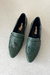 Zapatos Jade Verde - tienda online