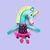 Muñeco de trapo - Petunia la unicornio - comprar online