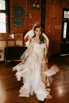 Vestido Victorian - Vestidos de noiva exclusivos ARTHA ATELIER
