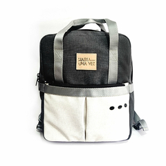 Morral Pepe grillo gris oscuro