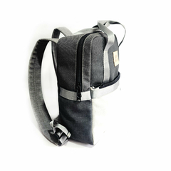 Morral Pepe grillo gris oscuro - comprar online