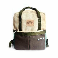 Morral Pepe grillo marfil y menta - comprar online