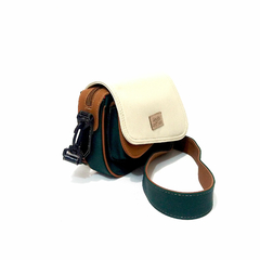 MINI CARRIEL VERDE OSCURO - comprar online