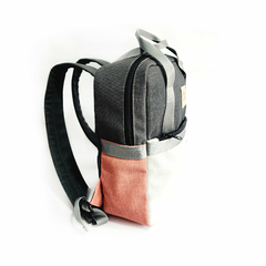 Morral Pepe grillo gris y coral en internet