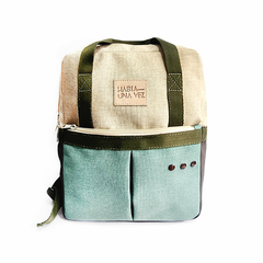 Morral Pepe grillo marfil y café - comprar online