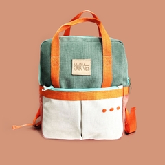 Morral Pepe grillo menta y coral