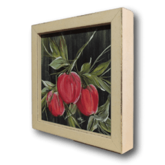 Quadro Red Apple 23x23 na internet