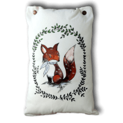 Almofada Bolsa Sweet Fox - Home Decor Home