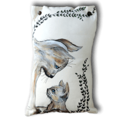 Almofada Bolsa Soft Cats - Home Decor Home