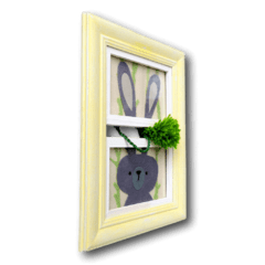 Quadro Pompom Rabbit 24x34 - comprar online
