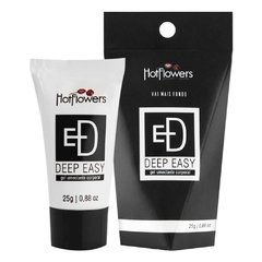 DEEP EASY GEL UMECTANTE BISNAGA 25G HOT FLOWERS