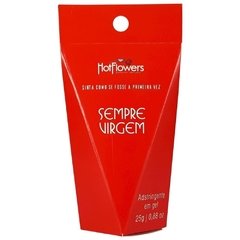 SEMPRE VIRGEM GEL ADSTRINGENTE BISNAGA 25G HOT FLOWERS - comprar online