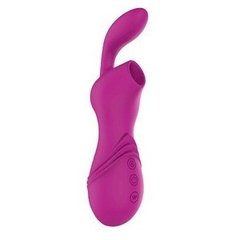 VIBRADOR ESTIMULADOR DE CLÍTORIS E PERÍNEO LUST L6