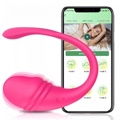 Vibrador Bluetooth Controle no celular a Distância via App;Recarregável via usb na internet