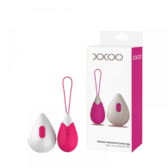 VIBRADOR WIRELESS JUMP EGG TELECONTROL 10 VELOCIDADES - comprar online